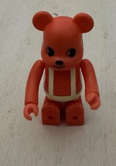 Bearbrick Orange Bear 2003 100% Medicom Be@rbrick S6 Series 6 New In Case