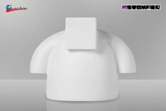 DIY STOMPER BLANK WHITE 3.5″ DESIGNER VINYL FIGURE DO-IT-YOURSELF
