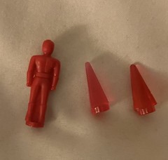 Power Rangers Red Dragon Thunderzord VTG 1994 Bandai # 2225 For Ages 4 And Up