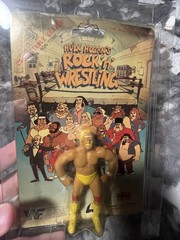 Hulk Hogan’s Rock’n’ Wrestling Collectable Eraser 1985 WWF With Custom Case!