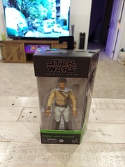 Star Wars Black Series #07 Return of the Jedi General Lando Calrissian Hasbro