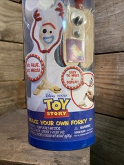 New Disney Pixar Toy Story Make Your Own Forky DIY Craft Kit (No Glue Needed)