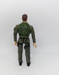 2002 BBI Elite Force U.S. Navy Sniper figure incomplete 1/18 G.I. Joe KO
