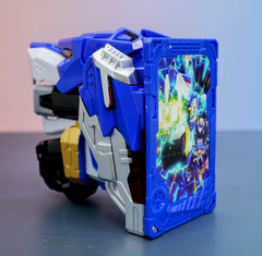 Metal Cardbot W BLUECOP W Transforming Robot Korean Toy