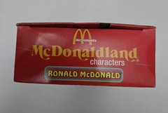 McDonaldland Ronald McDonald Doll 2008 Huckleberry Toys MIB Boxed