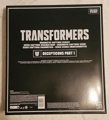 Transformers Dramatic Capture Series Part 1 Reflector & Thundercracker