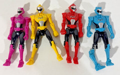 Incomplete Lot Miniforce Super Dino Power TRANS HEAD Armorbot T-Rex Dinosaur Toy