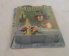 Fun-4-All Muppets Charm Danglers Set Beaker Bunsen Honeydew Fozzie 3+