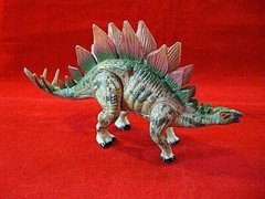 Jurassic World Toys -Jurassic Park Dinosaurs Action Figures-Set of 3 ABS Plastic
