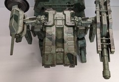 Metal Gear Solid REX 1/48 Full Size Old Snake MGS MGS4 NA Seller