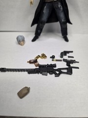 Custom Fallout Ncr Elite Ranger W/ Multiple Accessories & Softgoods Clothes 1/12