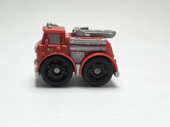Disney Pixar Cars FISHER PRICE Little People Wheelies Red Fire Truck MATTEL