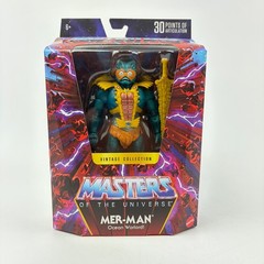 Mattel Masters of the Universe Mer-Man Figure Vintage Collection New In Hand