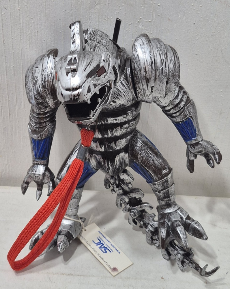 SAIC Energy MONSTER Advertising TOY Action Figure Rare Robot Lizard Creature
