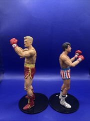 ROCKY VS DRAGO • ROCKY IV NECA FIGURES