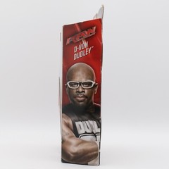 WWE ELITE COLLECTION D-VON DUDLEY (DUDLEY BOYZ) FIGURE wity GLASSES & TABLE NEW