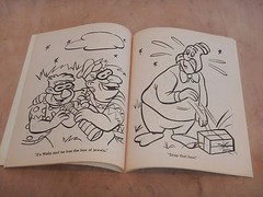 1962 WALTER LANTZ WALLY WALRUS COLORING BOOK HIGH GRADE UNUSED