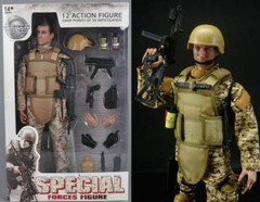 12 inch 1:6 Military Soldiers Realistic Special Forces Army Man Action Figures