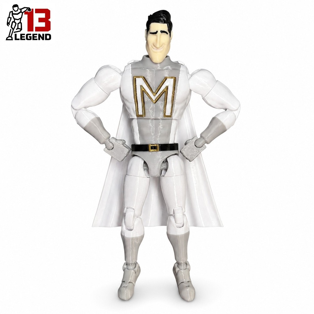 Legend T13 Megamind METRO MAN 6 In Articulated Action Figure NEW