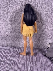 Disney Pocahontas Pocahontas Meeko Beige Action Figure Toy Loose Plastic Fabric
