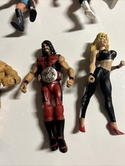 Lot of 10 WWE Wrestling Action Figures Mixed Wrestlers Mattel Jakks Vintage Toys