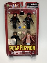Pulp Fiction Minimates The Bonnie Situation Box Set Diamond Select Sealed