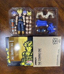 SH Figuarts Dragon Ball Z Demoniacal Fit Trunks The Coming One Free The Future