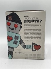 Handmade By Robots Marty McFly Back Future 2 FANEXPO Limited Knit series #146