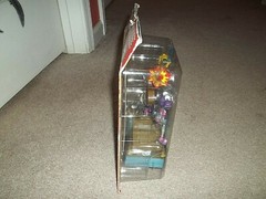 New Rare First Production 1 of 500 Cell Damage Gamepro with Violet Series 1 NIP