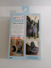 NECA Go Ape! Planet of the Apes Ultimate Gorilla Soldier 7″ Figure NEW & Sealed