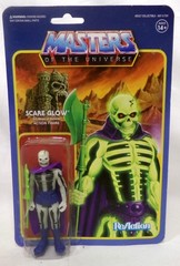Super 7 ReAction Masters of the Universe MOTU Scare Glow 3.75″ Figure 2018 New