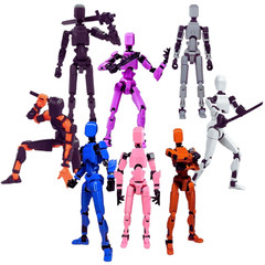 Dummy 13 Poseable Articulated Action Figure Display Model Toy