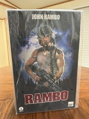 ThreeZero First Blood John Rambo Sylvester Stallone 1/6 Scale Action Figure-NEW