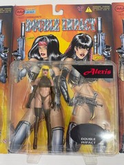 Skybolt Toyz Double Impact Action Figure Lot * China * Jazz * Alexis * Variant