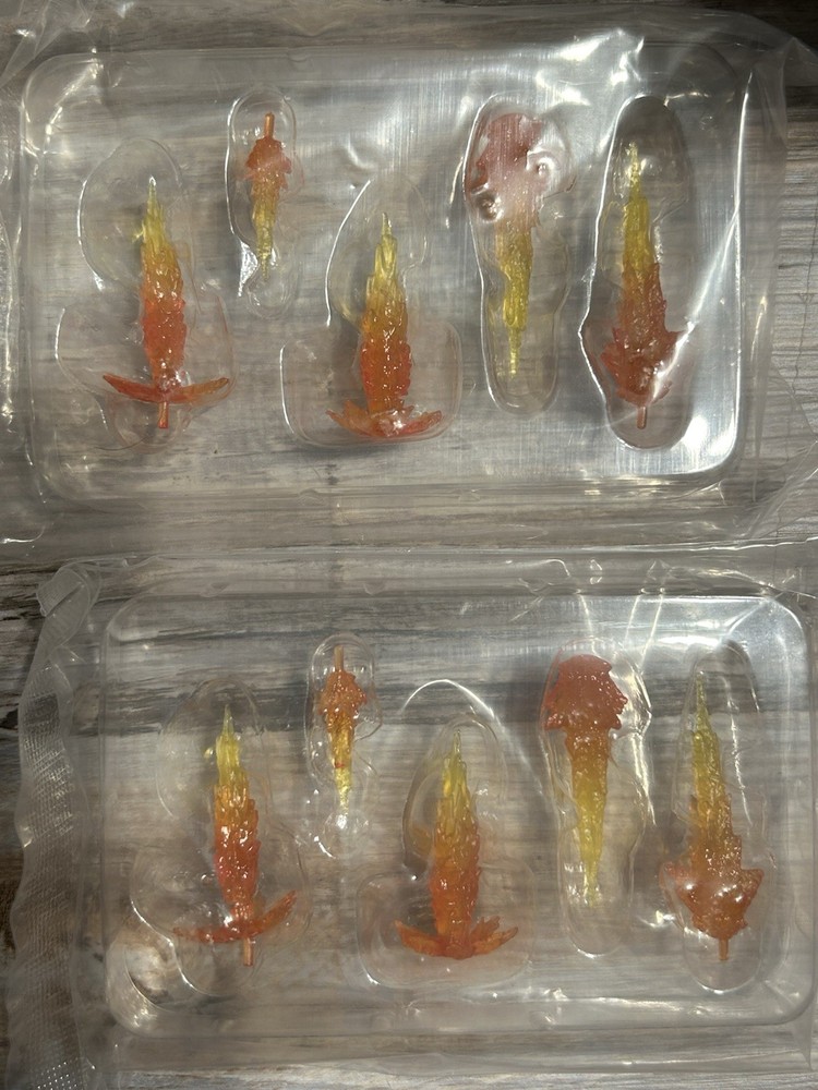Valaverse Action Force Weapon Muzzle Flash Effects Lot Of 10!! Fodder 1/12 Scale
