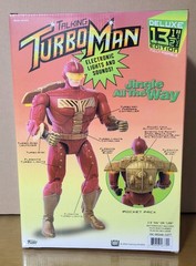 Funko Talking Turbo Man Walmart Exclusive 13.5 Inch Action Figure NIB UNOPENED