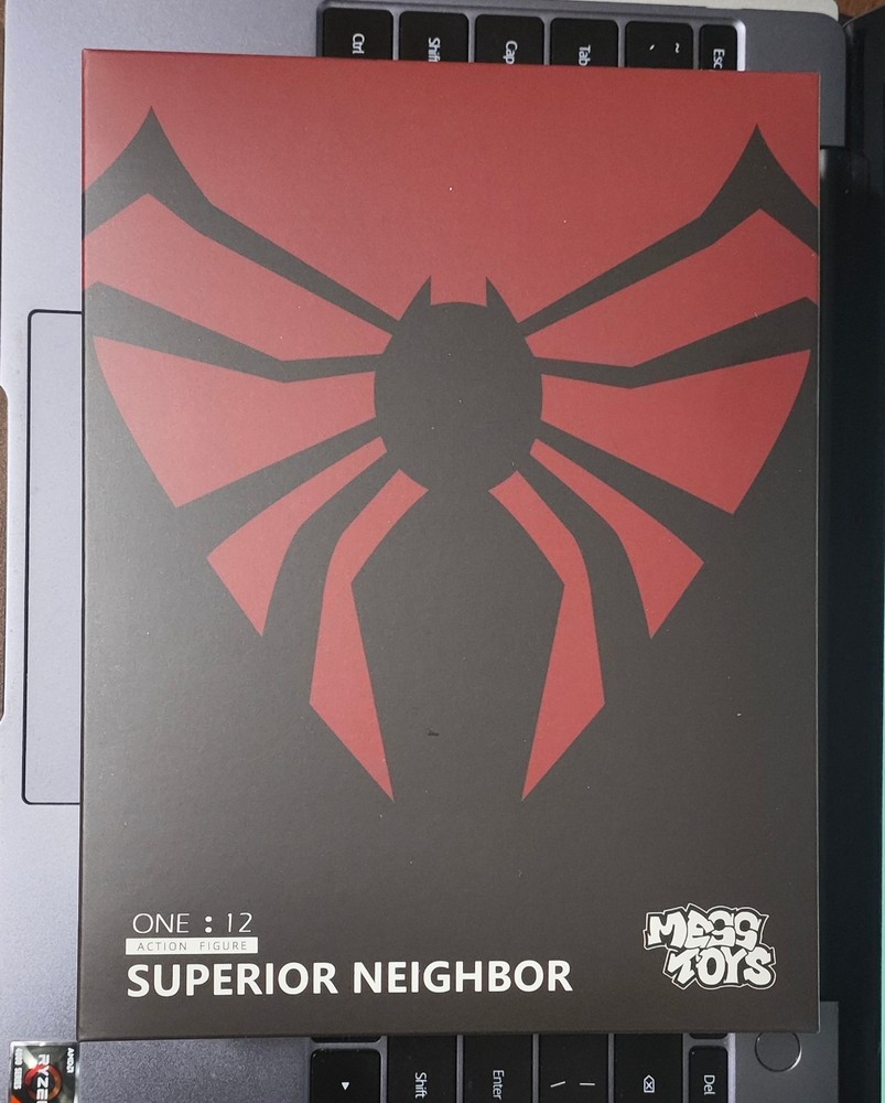 In Stock MESS TOYS Superior Spider Man Peter Parker Doctor Octopus Action Figure