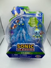 Sonic the Hedgehog CHAOS With Chao 35th Anniversary 4″ Inch Action Figure
