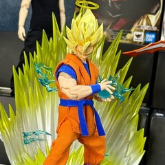 Handmade Custom1/12 Jacket Clothes Set for 6″ SHF Action Figure Son Goku Body