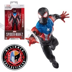 2025 Marvel GamerVerse SPIDER-MAN 2 Legends 6″ Scale Hasbro Figures (Set of 6pc)