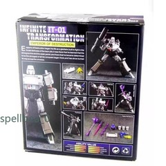 IN STOCK Infinite IT01 IT-01 Emperor of Destruction Mega MP36 Figure Toys Gifts