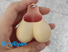 1/12 Female Big Huge Breast Cover Replacement Model For 6”Action Figure Body