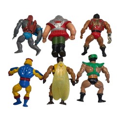 MOTU Masters of the Universe Vintage Figure Lot 42+ He-Man Skeletor Battle Cat