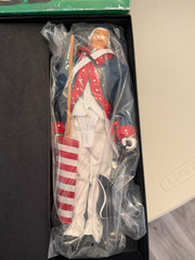 GI Joe 1999 Convention Continental Color Guard 3rd US Infantry “Old Guard” Box