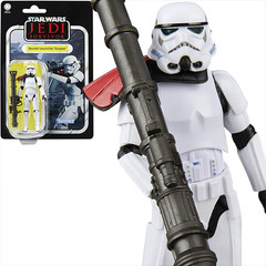 Star Wars The Vintage Collection 3 3/4-in Rocket Stormtrooper Action Figure