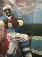 MCFARLANE NFL LEGENDS SERIES 3 OILERS HOF RB EARL CAMPBELL VARIANT FIGURE SEALED