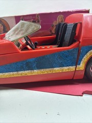 Kenner 1974 The Bionic Woman Jaime Sommers Sports Car With Box