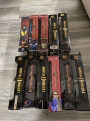 Mortal Kombat 9, X, 11 action figures lot (Read Description)