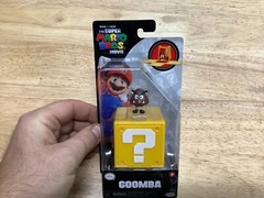 Nintendo The Super Mario Bros Movie Goomba 1″ Mini Figure