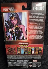 Marvel Legends Series Squadron Supreme Power Princess Hasbro New in USA